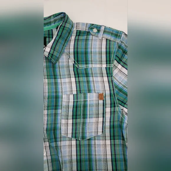 Men's XXL plaid Button up. - Picture 5 of 13